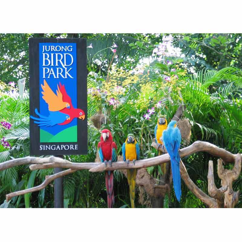 Travel Point Tour Bandung Jurong Bird Park E-ticket [Anak]