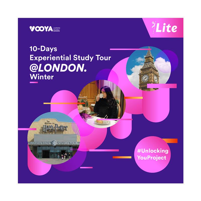 Vooya Experiential Study Tour to London LITE Winter 2018