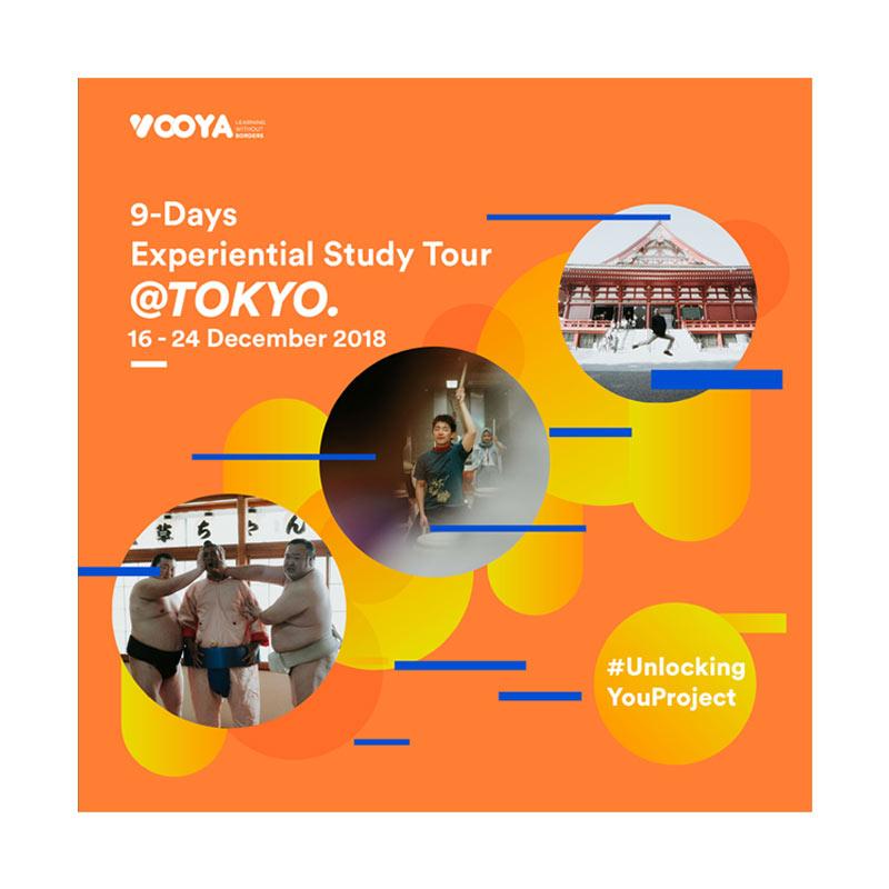 Vooya Experiential Study Tour Tokyo 2018 E-Voucher