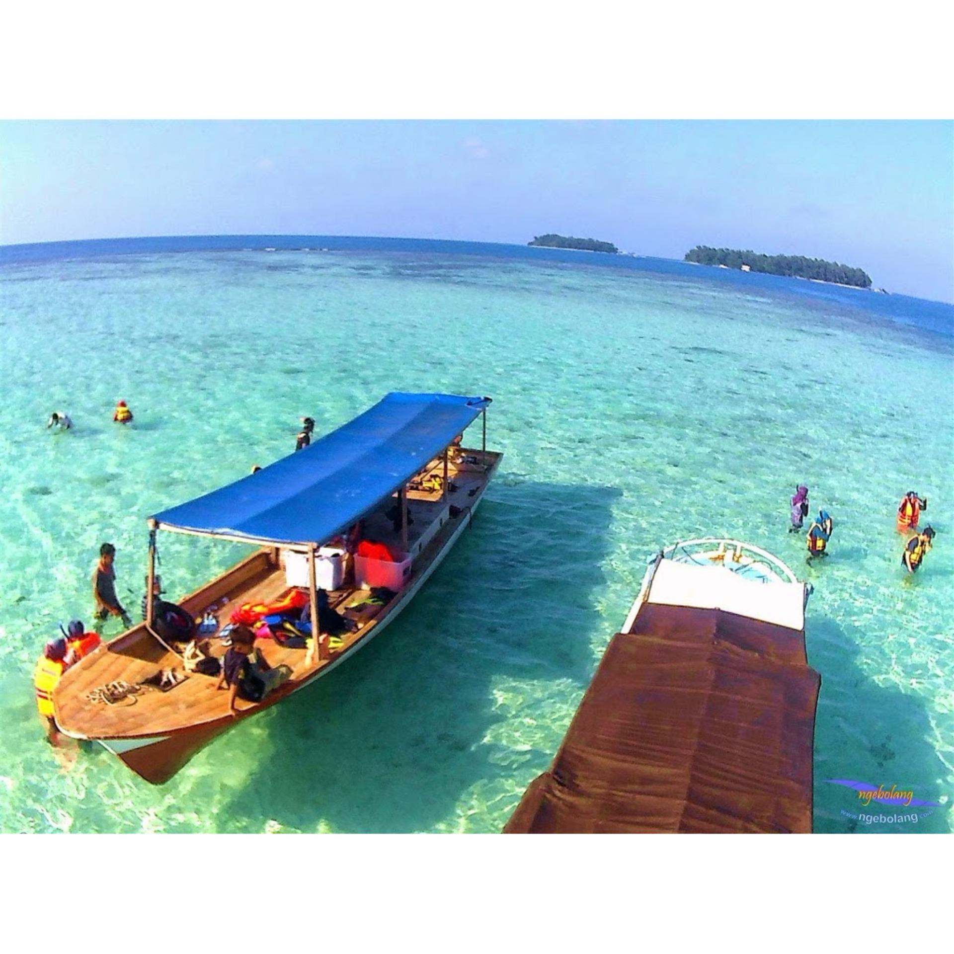 CNT Travel Pulau Harapan Tour Special Natal & Tahun Baru - 2 D 1 N