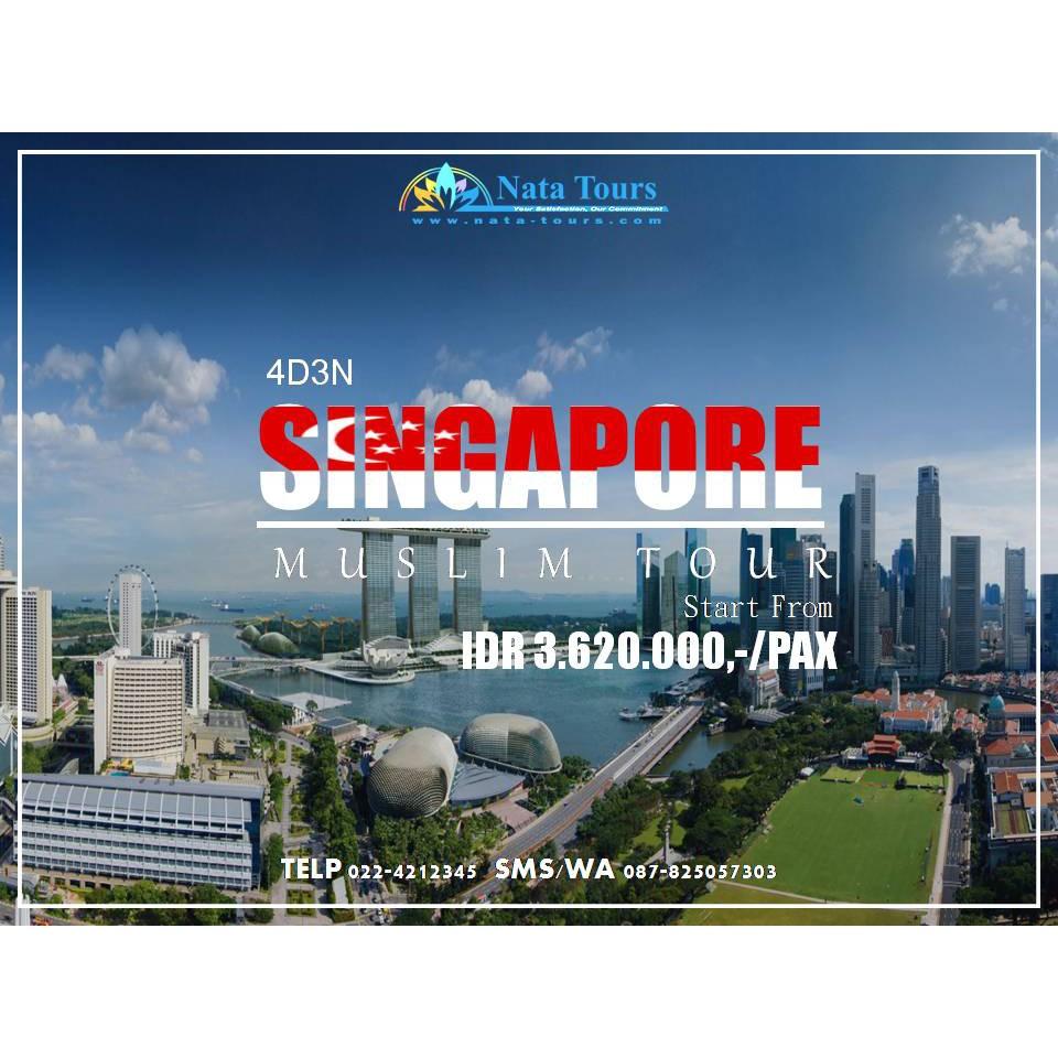SINGAPORE MUSLIM TOUR 4D3N