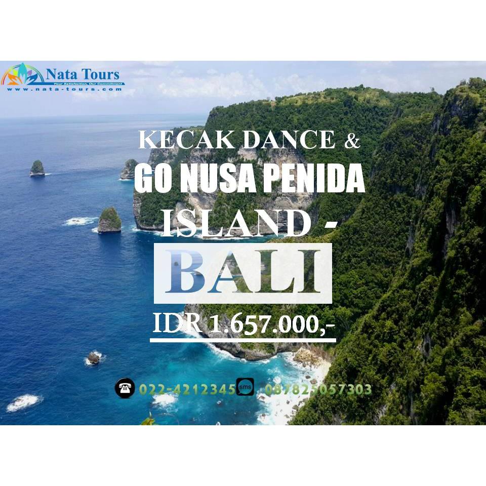 KECAK DANCE & GO NUSA PENIDA ISLAND-BALI