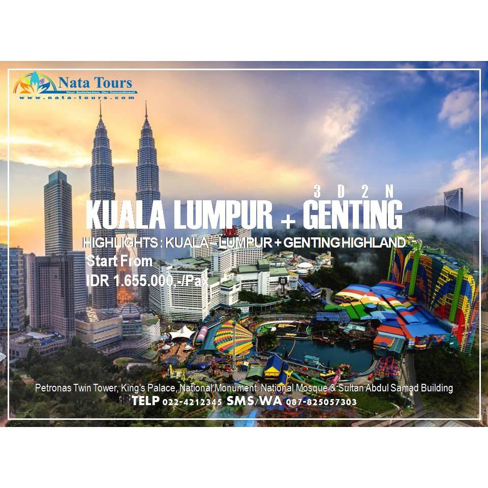 Kuala Lumpur + Genting 3D2N
