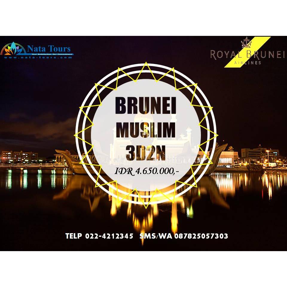 BRUNEI MUSLIM 3D2N By ROYAL BRUNEI AIRLINES