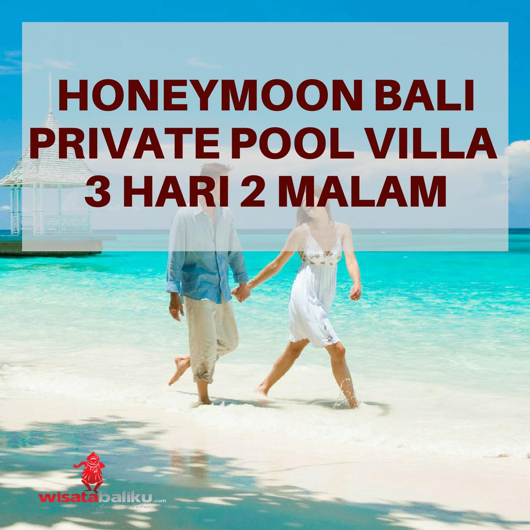Paket Honeymoon Private Pool Villa 3 Hari 2 Malam (Jays Villa Deluxe)
