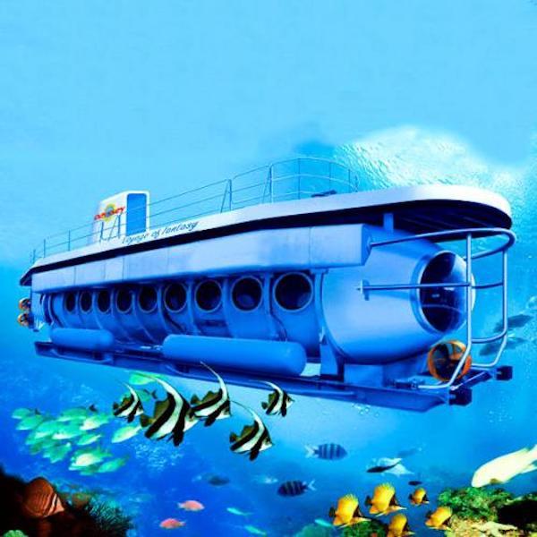 [LapakTrip] Tur Odyssey Submarine Bali – 1 Dewasa Rp600.000
