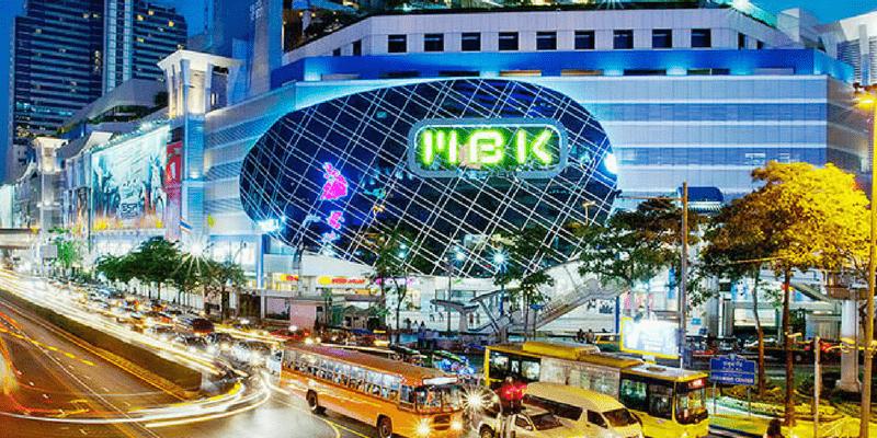 Tour Thailand - 3D Bangkok Shopping Freak by KIA Tours