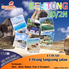 Tour Belitung 4CanGo