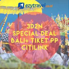 Special Deal Bali+ Tiket PP Citilink
