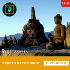 D Nisa Creation Paket Wisata Jakarta - Yogyakarta 3D2N (6 orang)