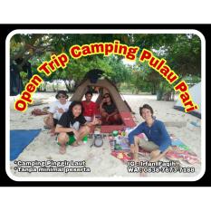Promo Tahun Baru Pulau Seribu - Camping Pulau Pari- Seribu Trip