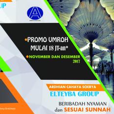 Tour - Promo Umroh Yogyakarta Akhir Tahun 2017