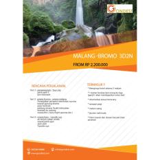 malang - Bromo tour 3d2n 2018