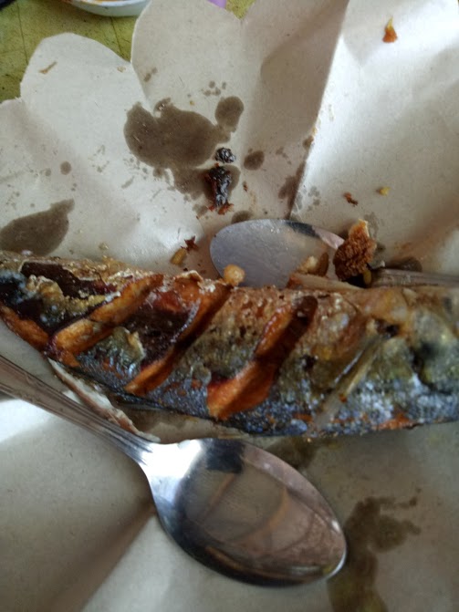 Snokeling Dan Warung Seafood Pak Sukino Pantai Sadranan