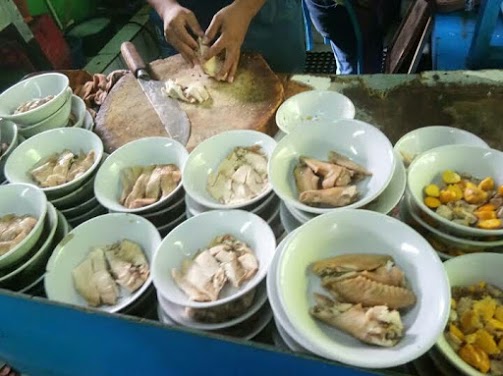 Rental Motor di Jogja untuk Menuju ke Sop Ayam Pak Min Klaten