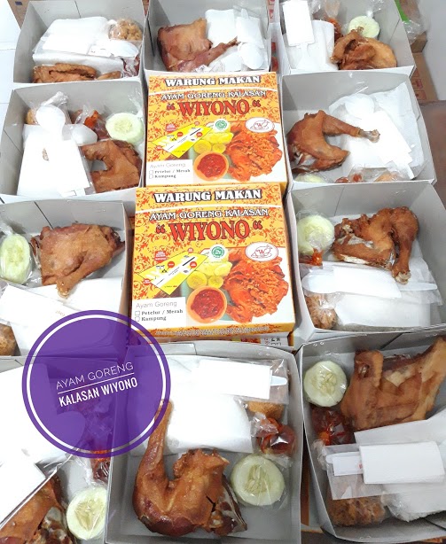Rental Motor di Jogja untuk Wisata Kuliner ke Ayam Goreng Kalasan Wiyono