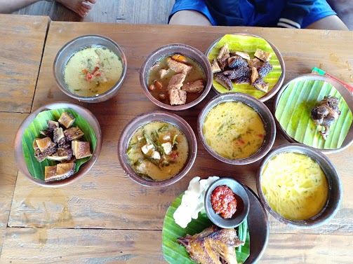 Rental Motor di Jogja untuk Makan ke Sego Abang Lombok Ijo Wonosari