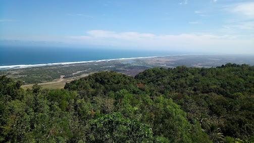 Puncak Goa Jepang