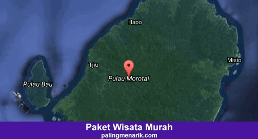 Paket Liburan Pulau morotai Murah 2019 2020