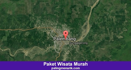 Paket Liburan Palembang