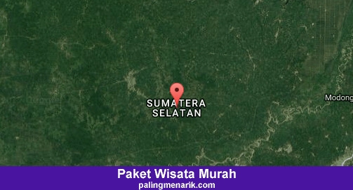 Paket Liburan Sumatera selatan