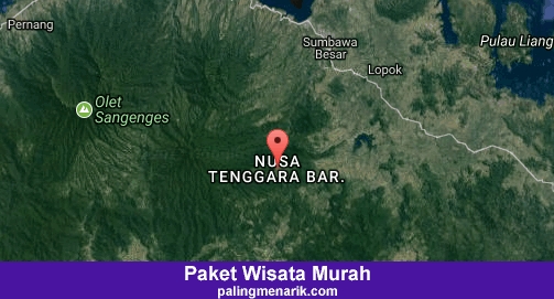 Paket Liburan Nusa tenggara barat Murah 2019 2020