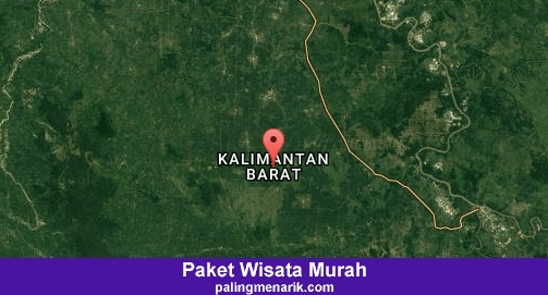 Paket Liburan Kalimantan barat Murah 2019 2020