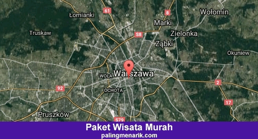 Paket Liburan Warsaw