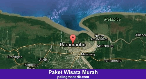 Paket Liburan Paramaribo