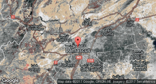 Paket Liburan Damascus