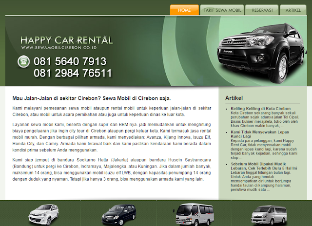 Sewa Mobil Cirebon dan Rental Mobil Cirebon Terpercaya