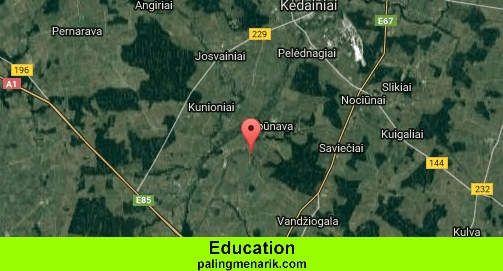 Best Education in  Lithuania