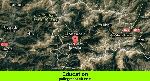 Best Education in  Andorra la Vella