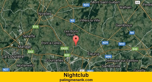 Best Nightclub in  Belgium