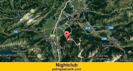 Best Nightclub in  Liechtenstein
