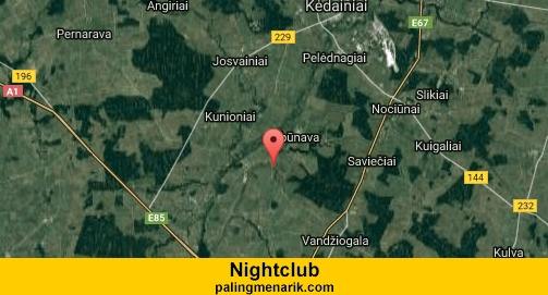 Best Nightclub in  Lithuania