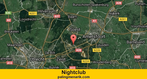 Best Nightclub in  Netherlands