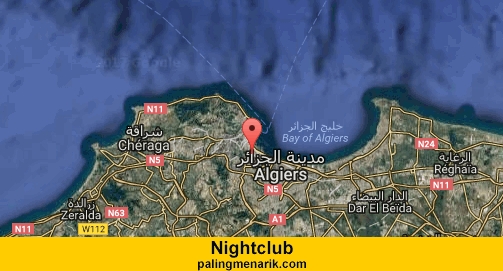 Best Nightclub in  Algiers