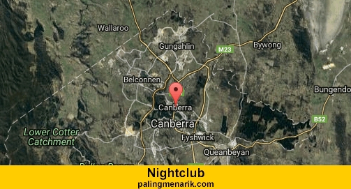 Best Nightclub in  Canberra