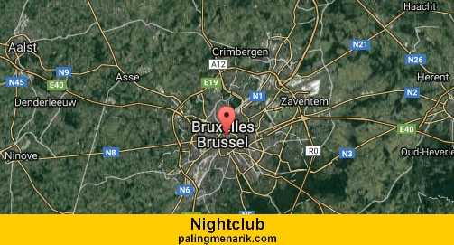 Best Nightclub in  Brussels