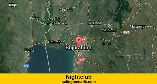 Best Nightclub in  Bujumbura
