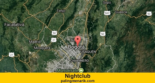 Best Nightclub in  Bogota