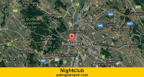 Best Nightclub in  Budapest