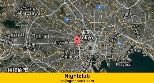 Best Nightclub in  Tokyo