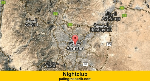 Best Nightclub in  Amman