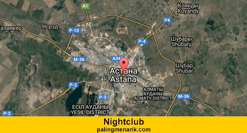 Best Nightclub in  Astana
