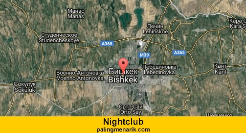 Best Nightclub in  Bishkek