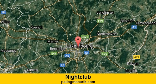 Best Nightclub in  Luxembourg City