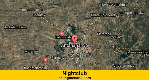 Best Nightclub in  Antananarivo