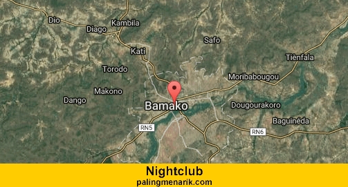 Best Nightclub in  Bamako